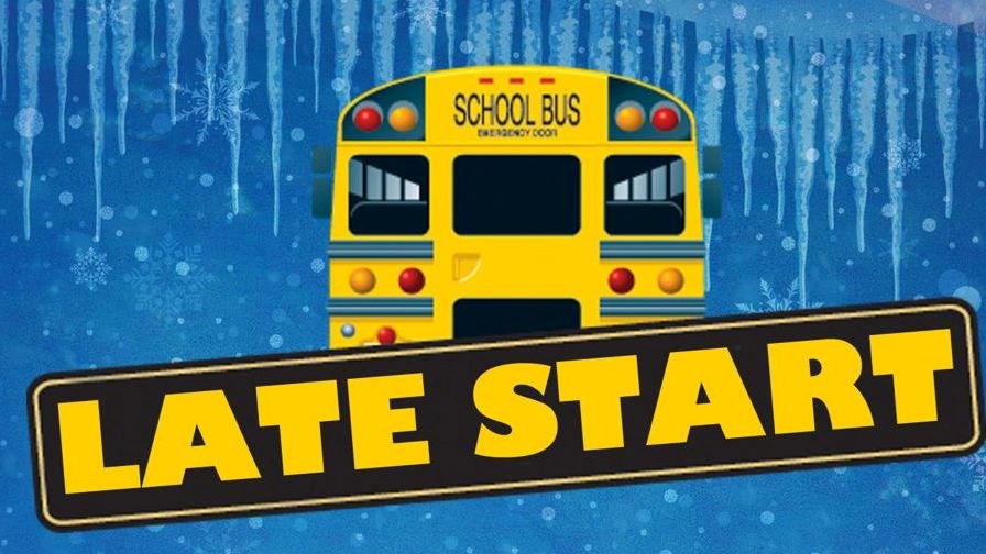 Late start for students 